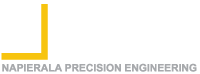 NPE (Napierala Precision Engineering) Logo